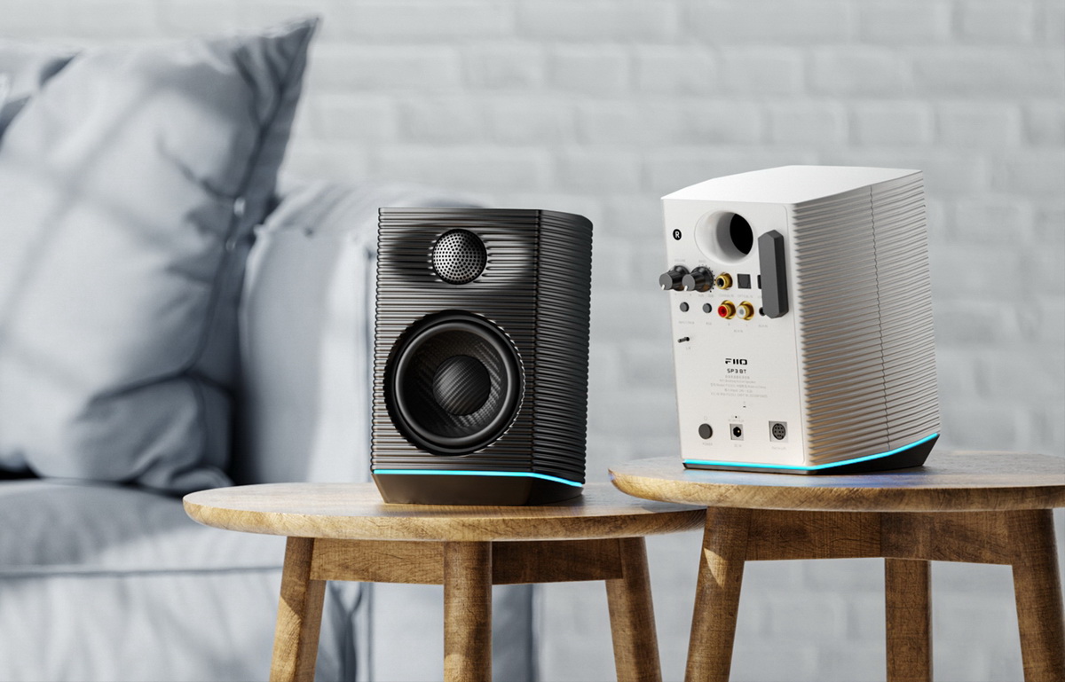 FiiO SP3 BT สุดยอดลำโพง Bluetooth Active Speakers ระดับ High Fidelity รองรับ LDAC, Dual Hi-Res ประกันศูนย์ไทย