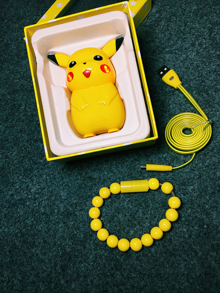 Power Bank Pikachu ปิกาจู (10000mAh)