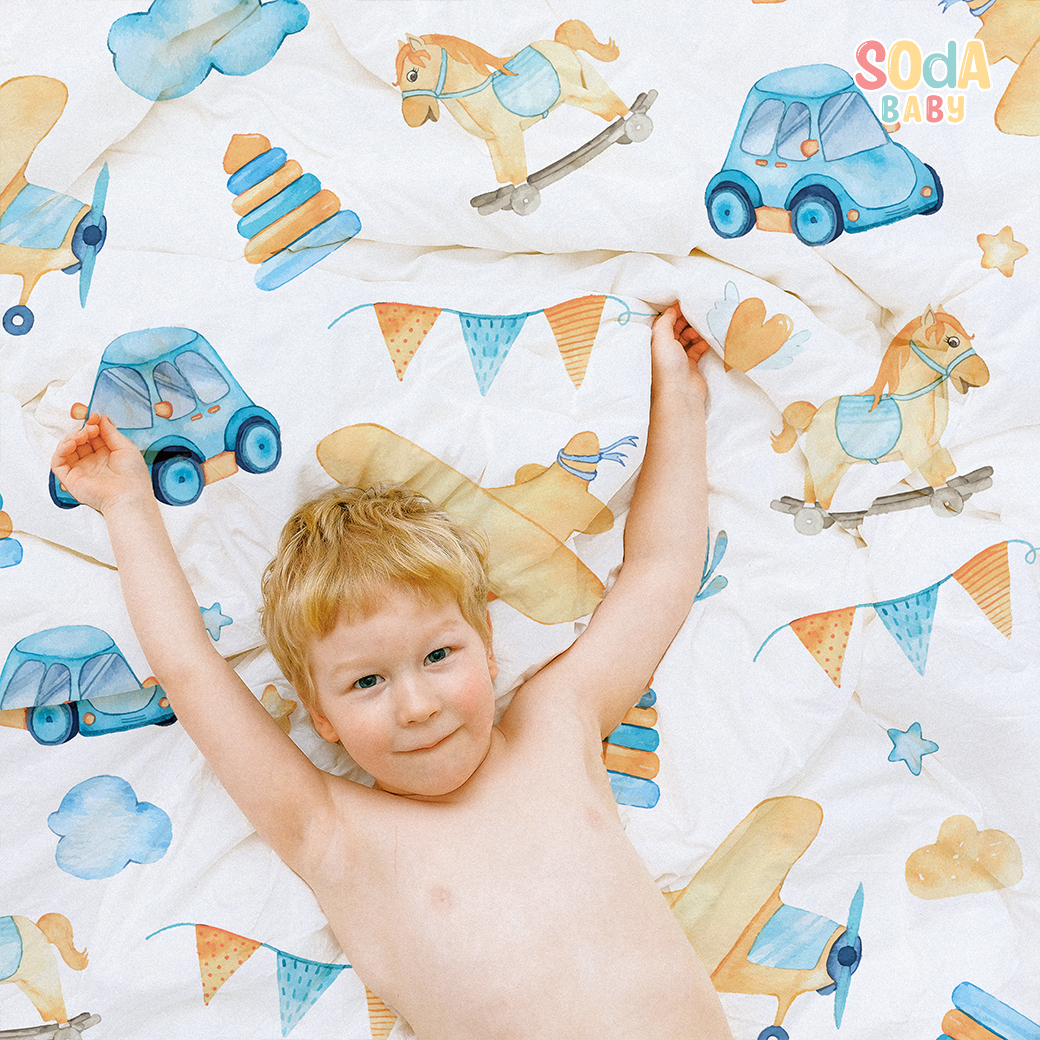 ผ้าห่มเด็ก 📌พร้อมส่ง ฟรี 🎁กล่องของขวัญสุดหรู #SOdAbaby