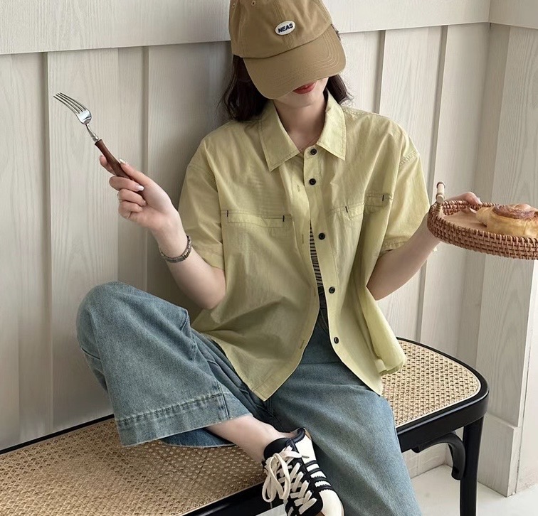 เสื้อผ้าฝ้ายผสมไนลอน