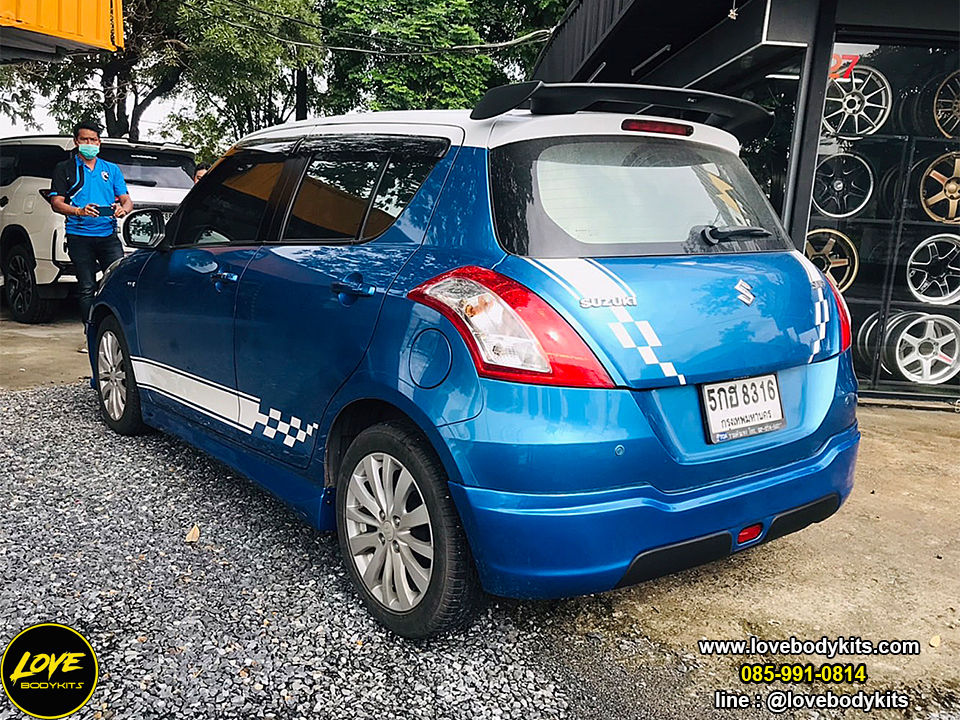 ชุดแต่ง X-ITE : SWIFT 2012