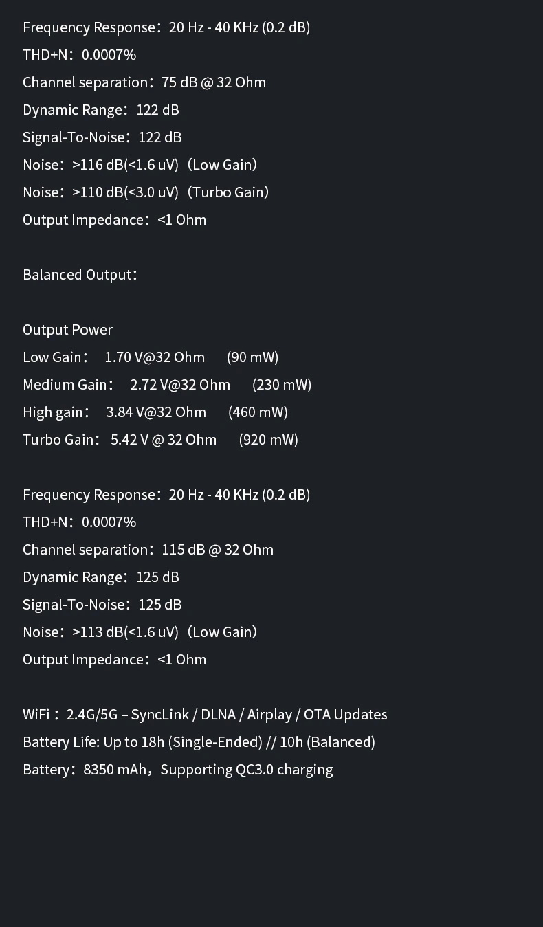ขาย Shanling M9 DAP พกพา ระดับเรือธง รองรับ MQA ประกันศูนย์ไทย