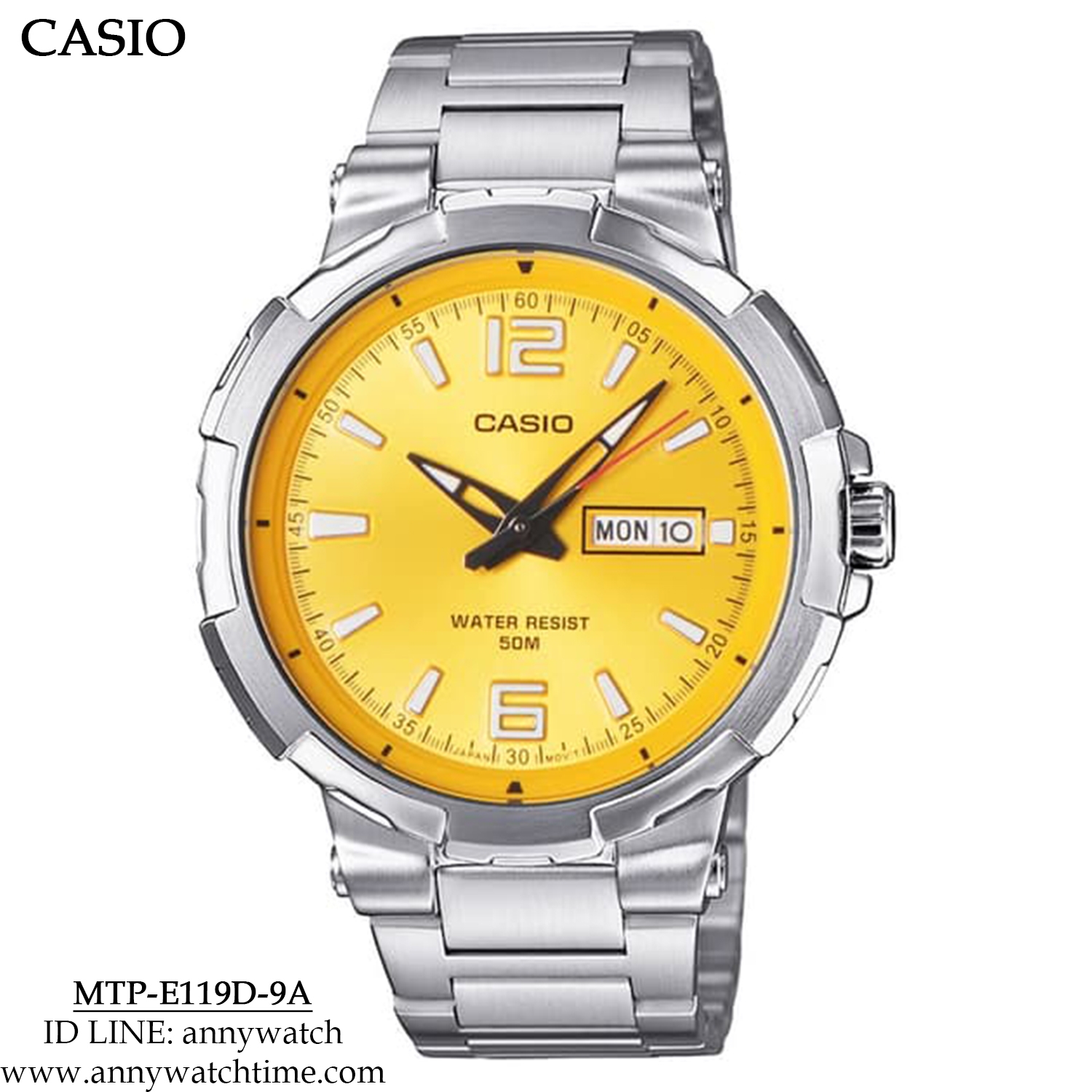 CASIO MTP-E119D-9A