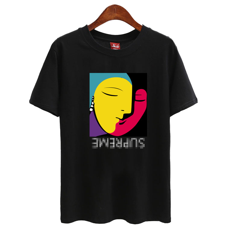 เสื้อยืด (T-Shirt) ลายภาพวาด แบบ Youngjae