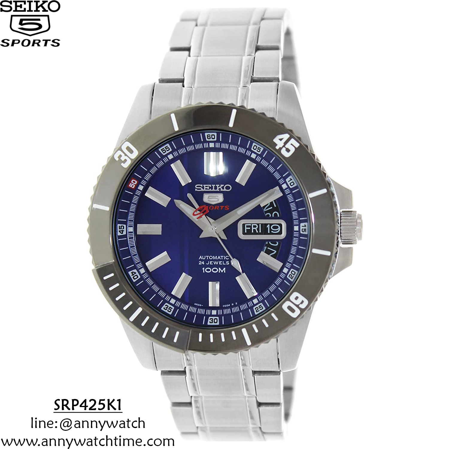 SEIKO SRP425K1