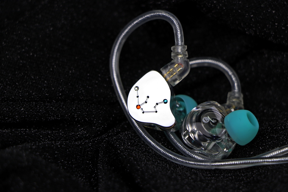 SuperTFZ Aquarius หูฟัง IEMs ไดรเวอร์ ไดนามิก 11.4 มม. บอดี้อลูมิเนียมโลหะเกรดการบิน ประกันศูนย์ไทย