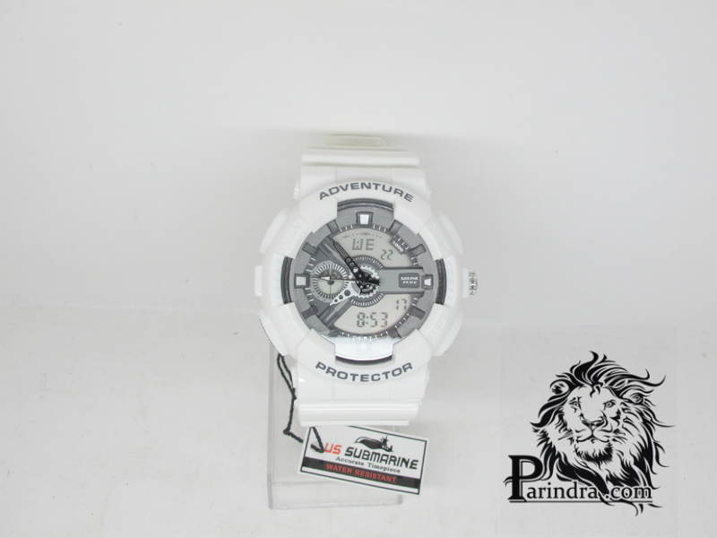 นาฬิกา US submarine Adventure Protector รุ่น TP3163M สีขาวตัดดำ
