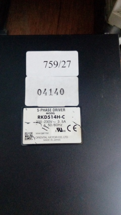 RKD514H-C SERVO DRIVE " OREINTAL "