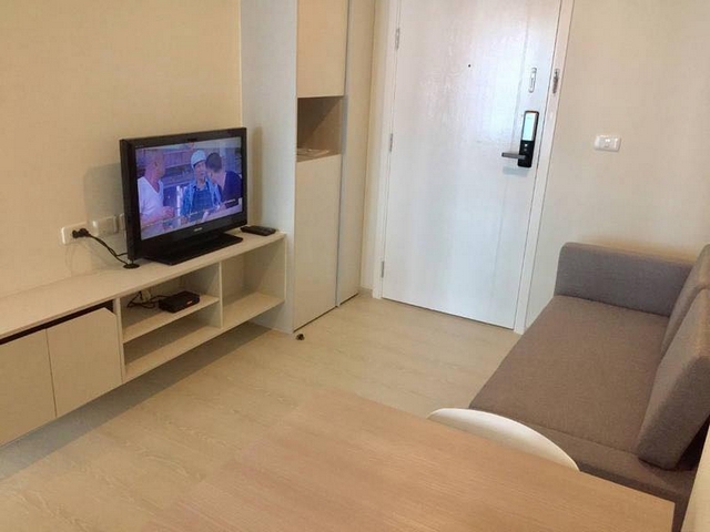 ให้เช่าคอนโด เดอะ คิทท์ พลัส พหลโยธิน-คูคต ตึกB 28 ตรม.เฟอร์ครบ มีเครื่องซักผ้า ใกล้รถไฟฟ้าคูคต