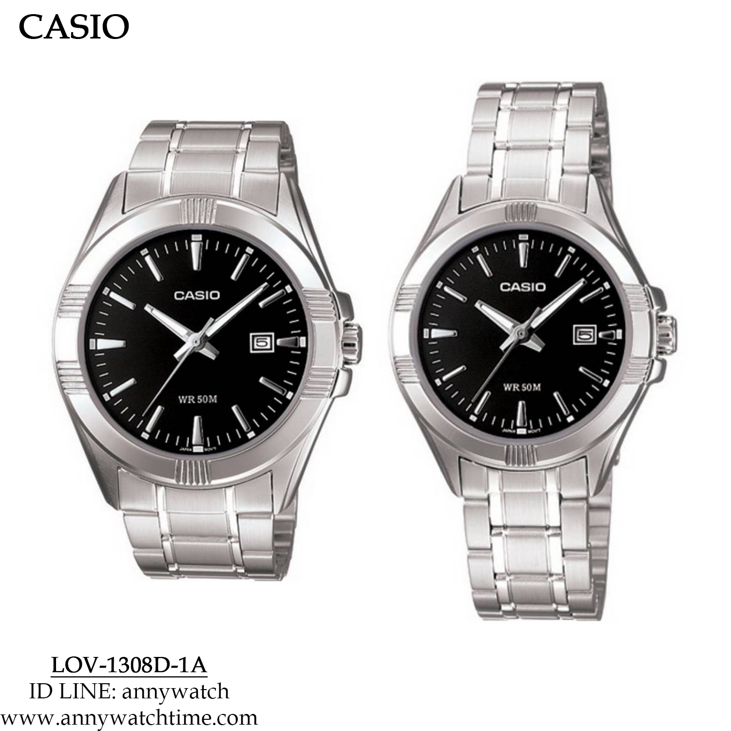 CASIO LOV-1308D-1A