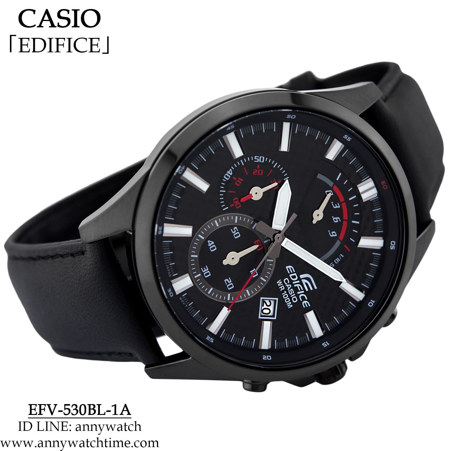 EDIFICE EFV-530BL-1A