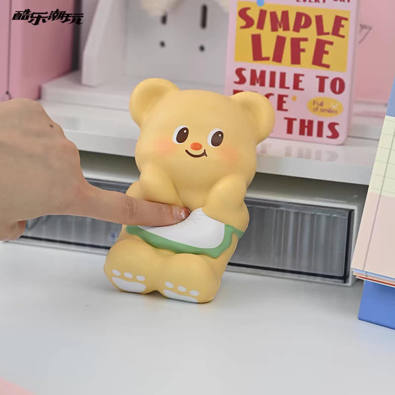 สกุชชี่น้องเนย BUTTER BEAR