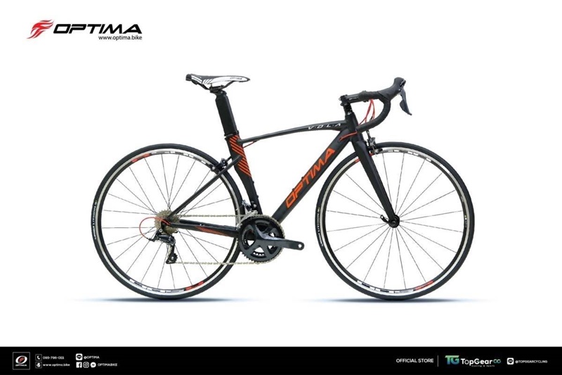 OPTIMA VOLA R300 AERO ROADBIKE SHIMANO SORA R3000 2023