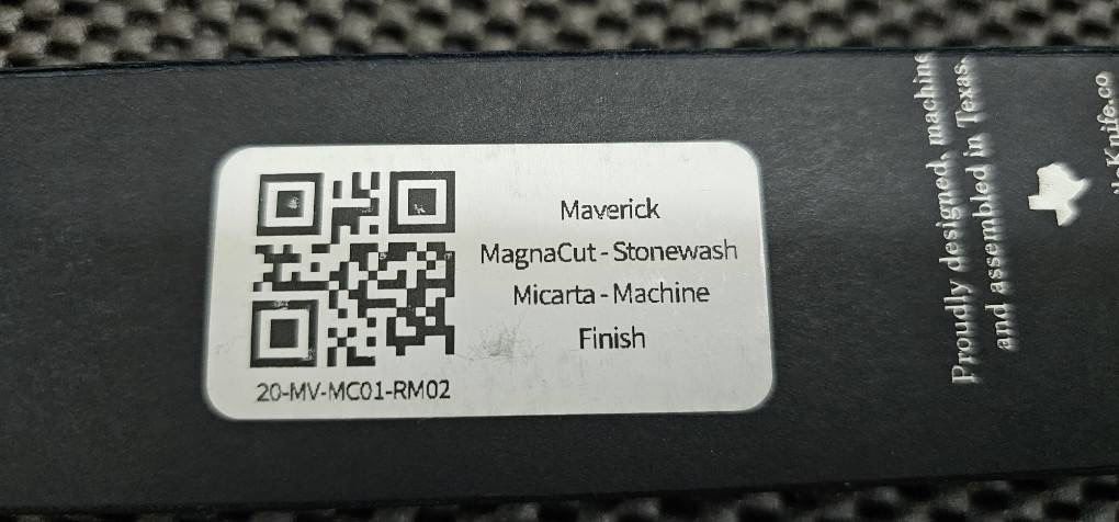 Tactile Knife Company Maverick Crossbar Lock