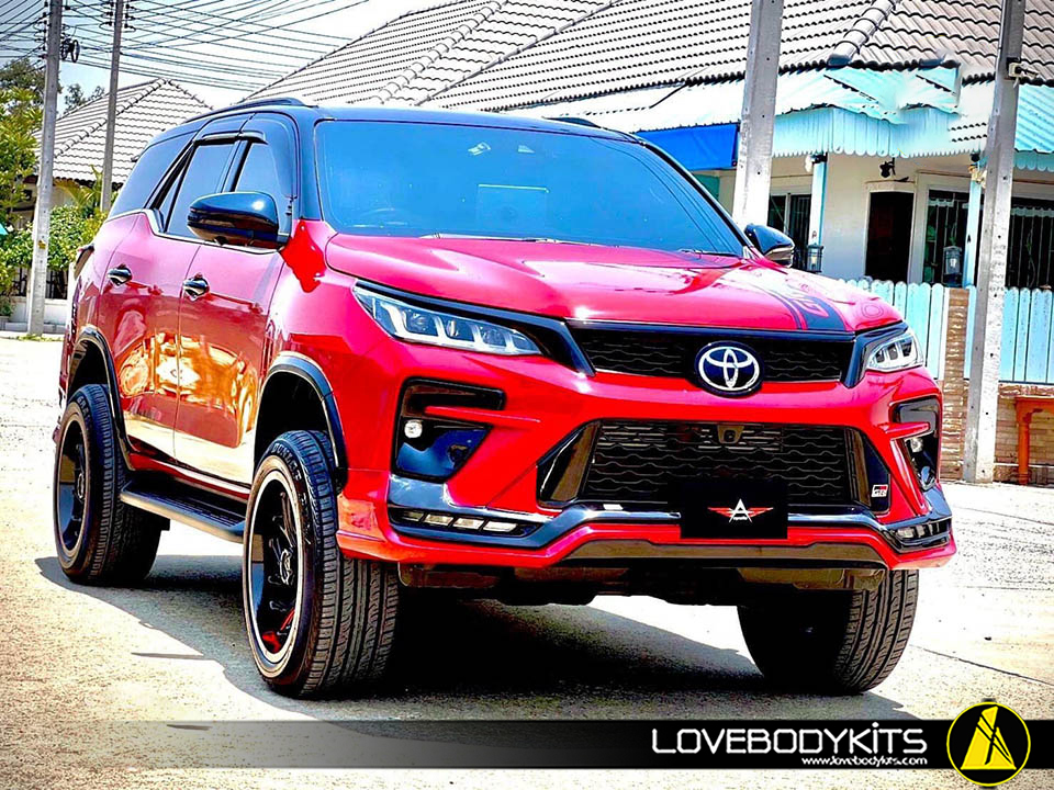 ชุดแต่ง APOLLO : FORTUNER 2022 GR SPORT