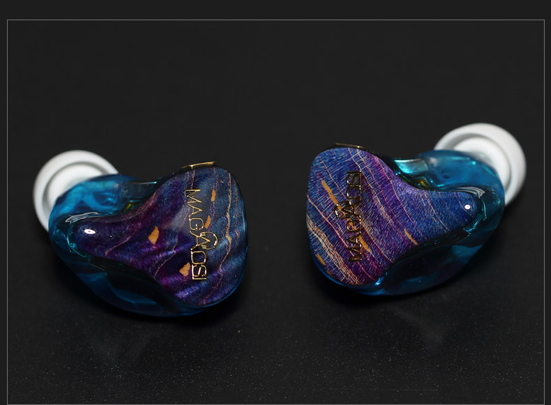 ขาย Magaosi K6 หูฟัง 6 ไดร์เวอร์ Pure Balanced (6BA) ระดับ Audiophile ถอดสายได้