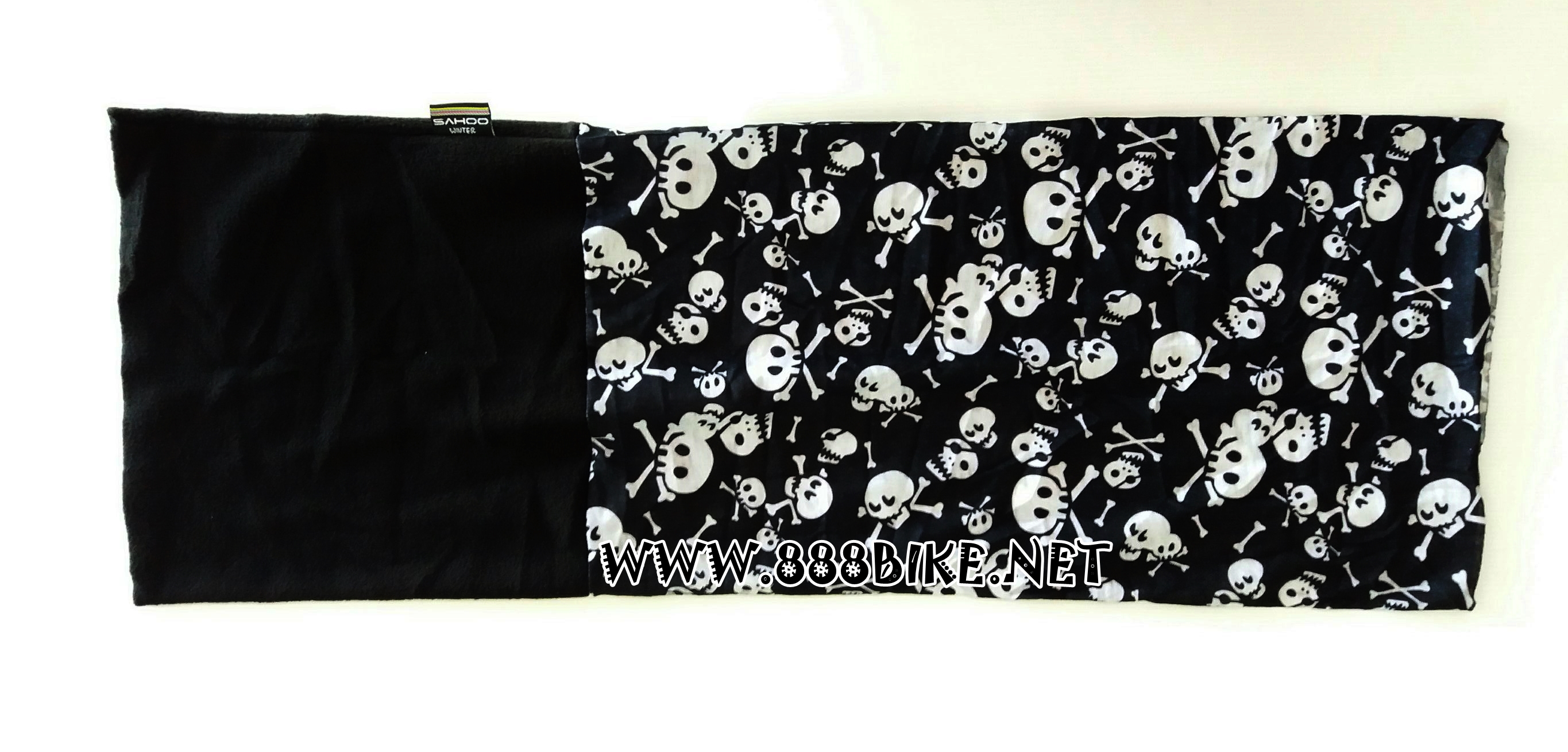 SAHOO 46866 Fleeces Headscarf – ผ้าบัฟคลุมหัวสำหรับนักปั่น ระบายอากาศดี ซับเหงื่อได้เยี่ยม