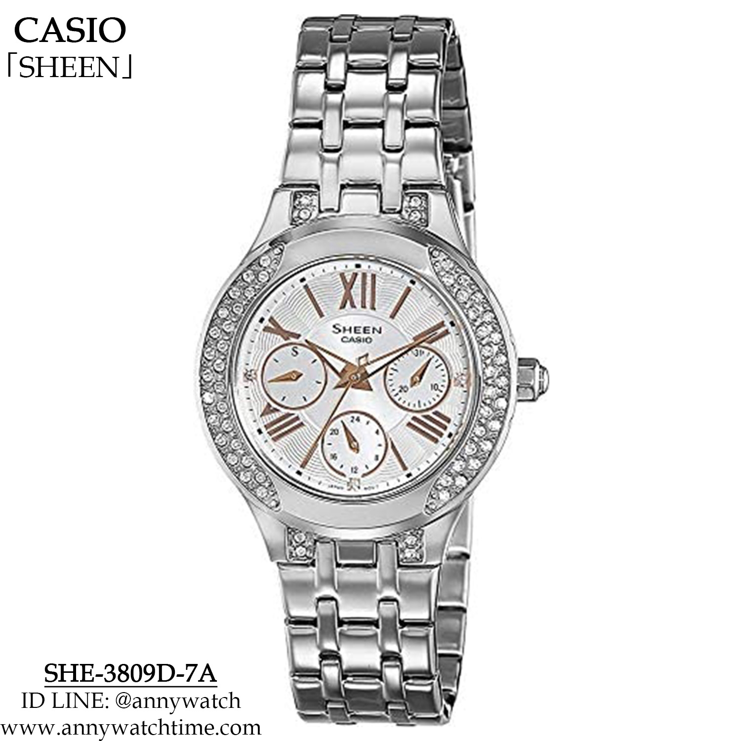 SHEEN SHE-3809D-7A