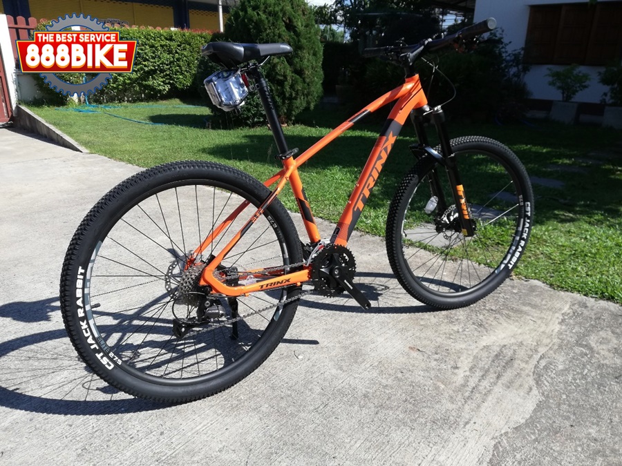 จักรยานเสือภูเขา Trinx X1 Elite MTB ALLOY AIR FORK (x1e) เฟรมอลู 27สปีด Lockout ดิสน้ำมัน shimano ดุมแบร์ริ่ง Novatec 27.5, TRINX MY2020