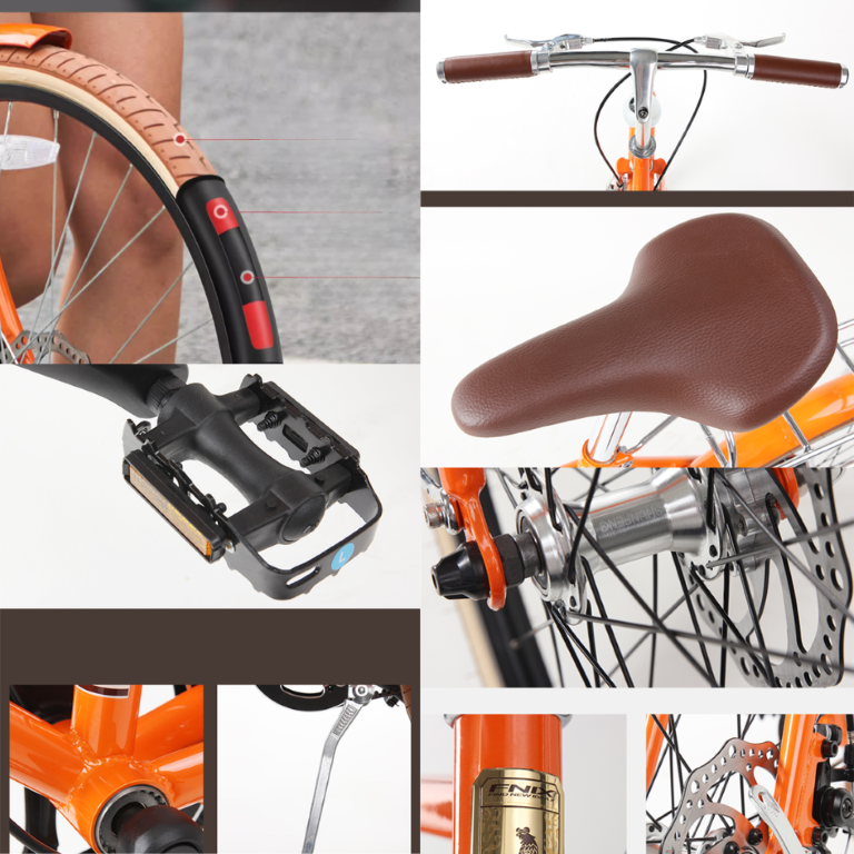 จักรยาน Phoenix Traveler 26" - วินเทจสายพานไม่ต้องบำรุงรักษา