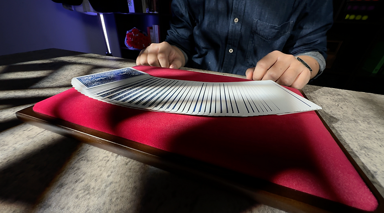 ++ อุปกรณ์เสริม มายากล แผ่นรองเล่น มายากลระยะใกล้ (MS Close-up Pad ) สำเนา