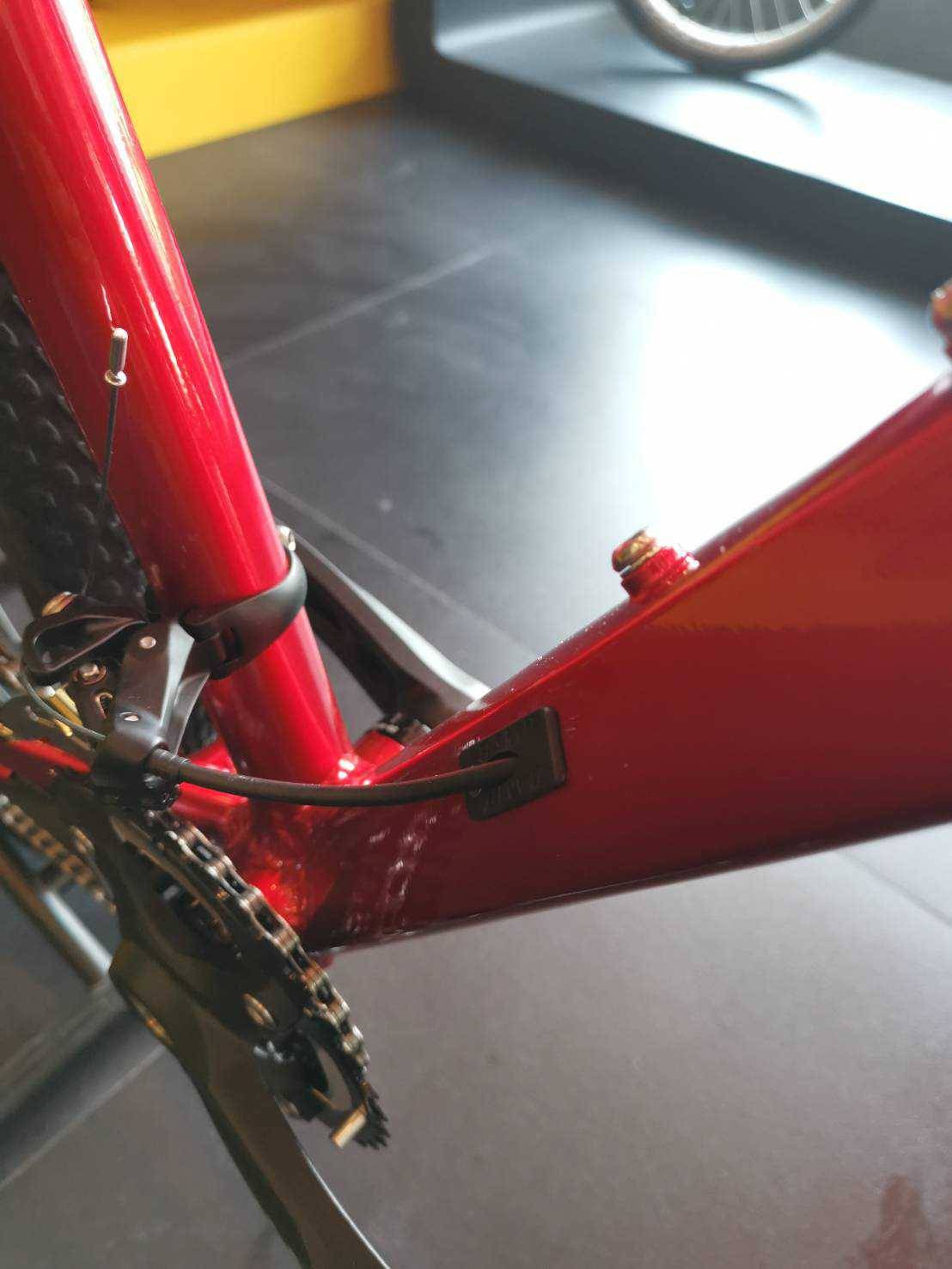 BACKER SPY จักรยานเสือภูเขา เฟรมอลูมิเนียม เกียร์ SHIMANO Deore 2*11 speed โช๊คลม ล้อ 29, 2021