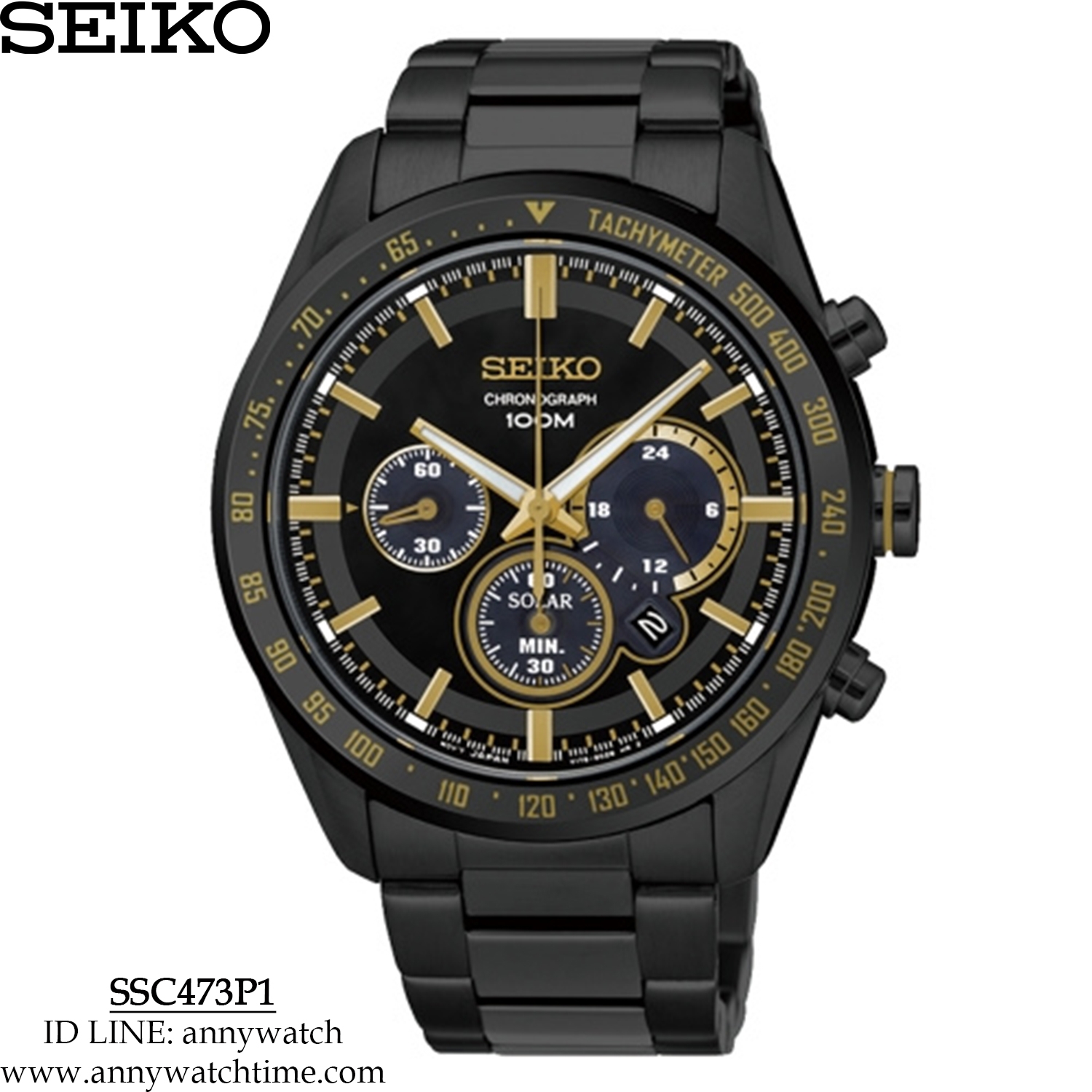 SEIKO SSC473P1