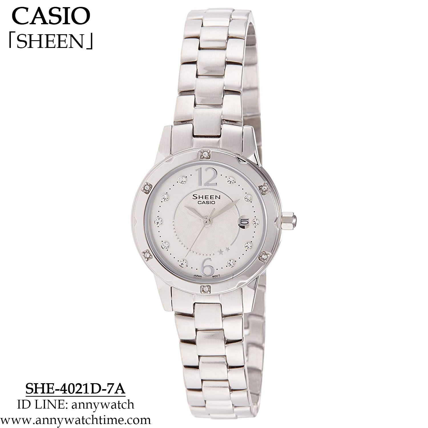 SHEEN SHE-4021D-7A
