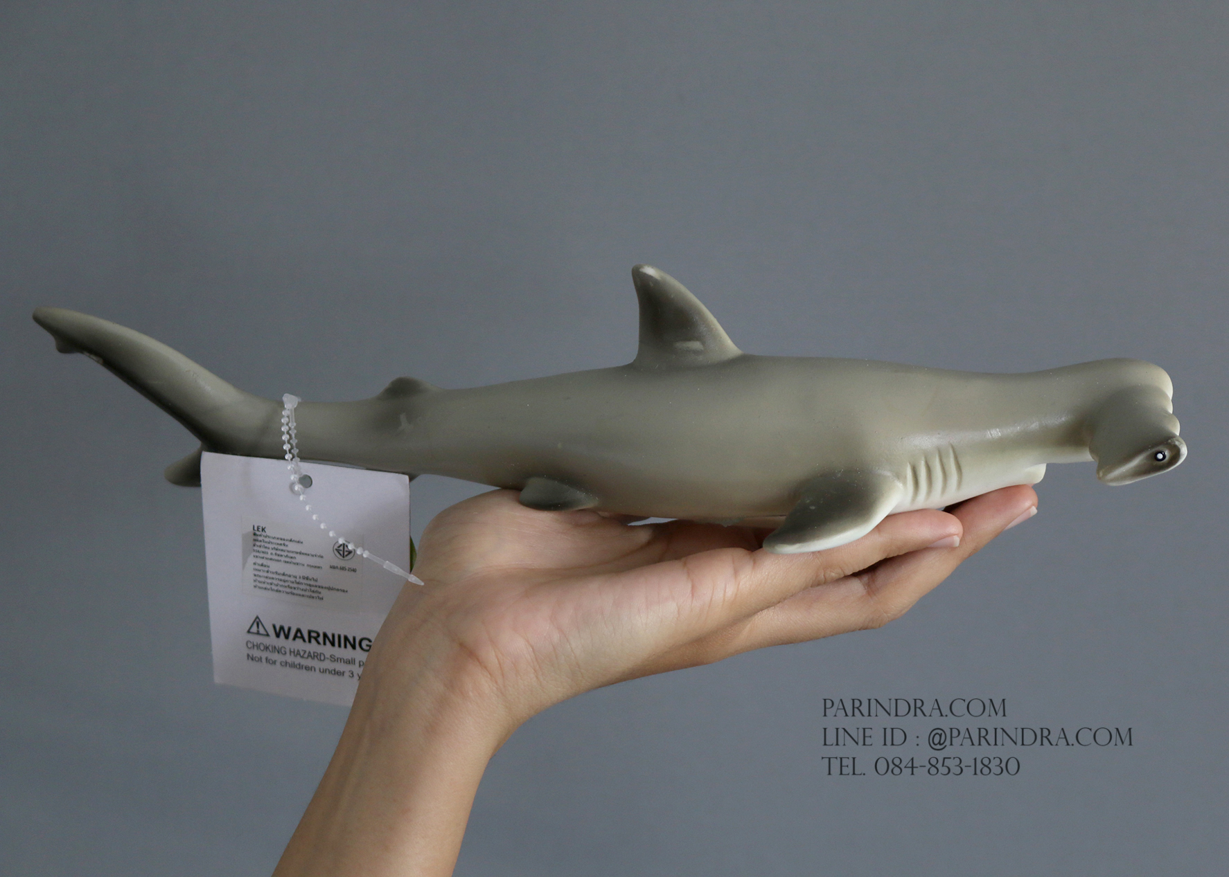 โมเดลปลา ฉลามหัวค้อน Hammerhead Shark ขนาด 1 ฟุต