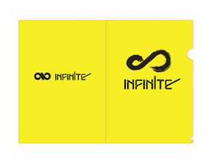 แฟ้ม INFINITE (สีเหลือง)
