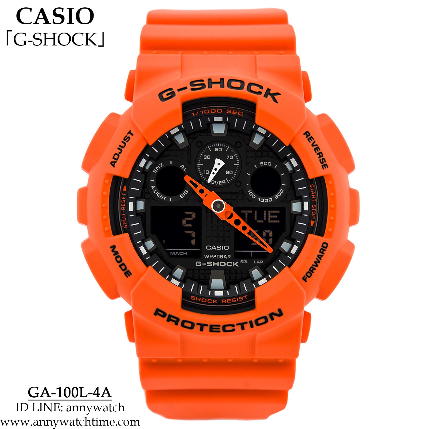 G-SHOCK GA-100L-4A