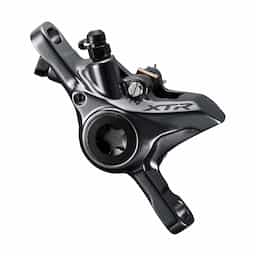 ชุดดิสเบรค XTR J-KIT, หน้า/หลัง, BL/BR-M9100, แผ่นเบรคเรซินมีปีก, 1000/1650MM, ยาว 1000/1700MM , กล่อง