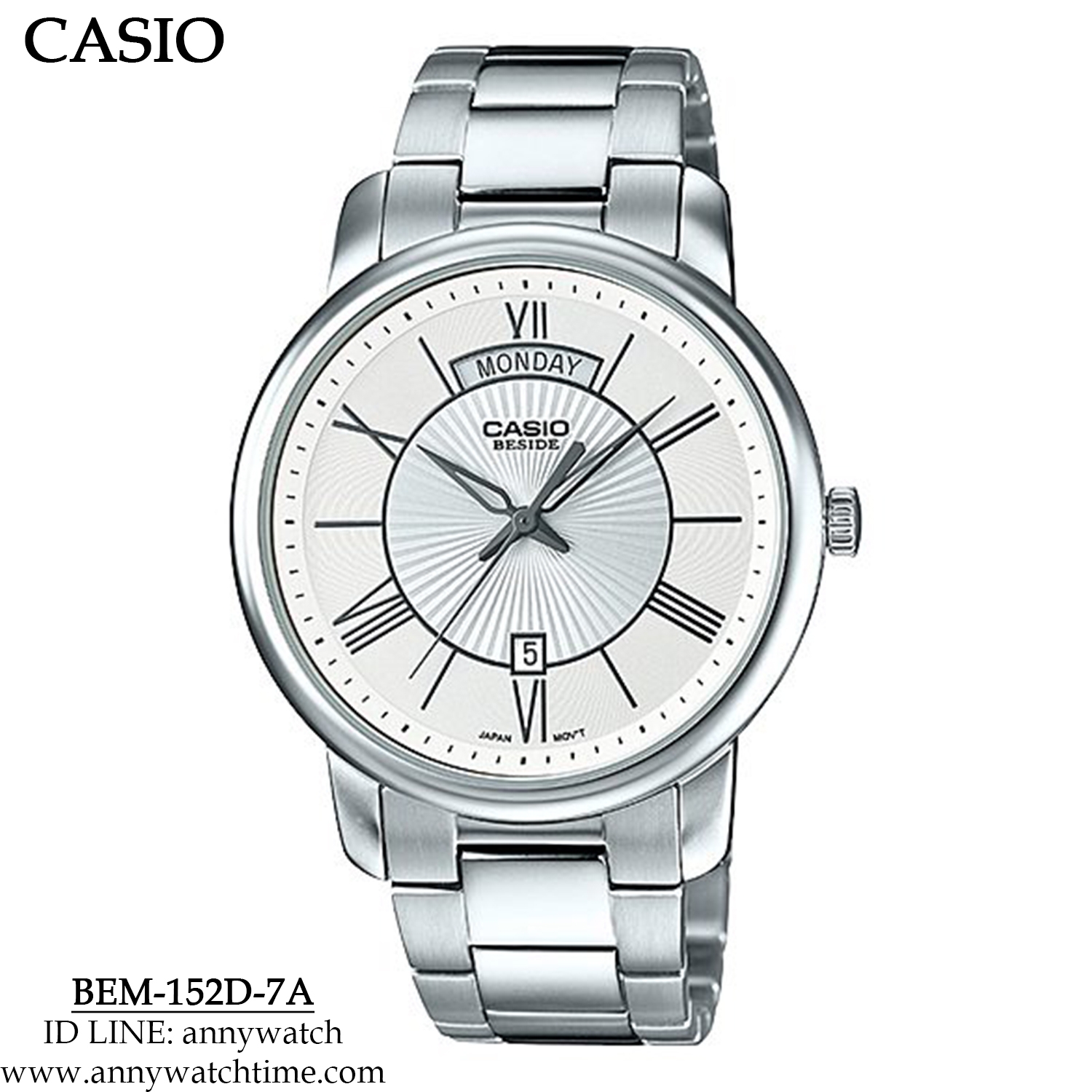 CASIO BEM-152D-7A