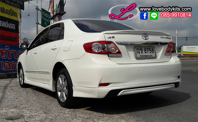 ชุดแต่ง V3 CAMRY Style : ALTIS 2010-2013