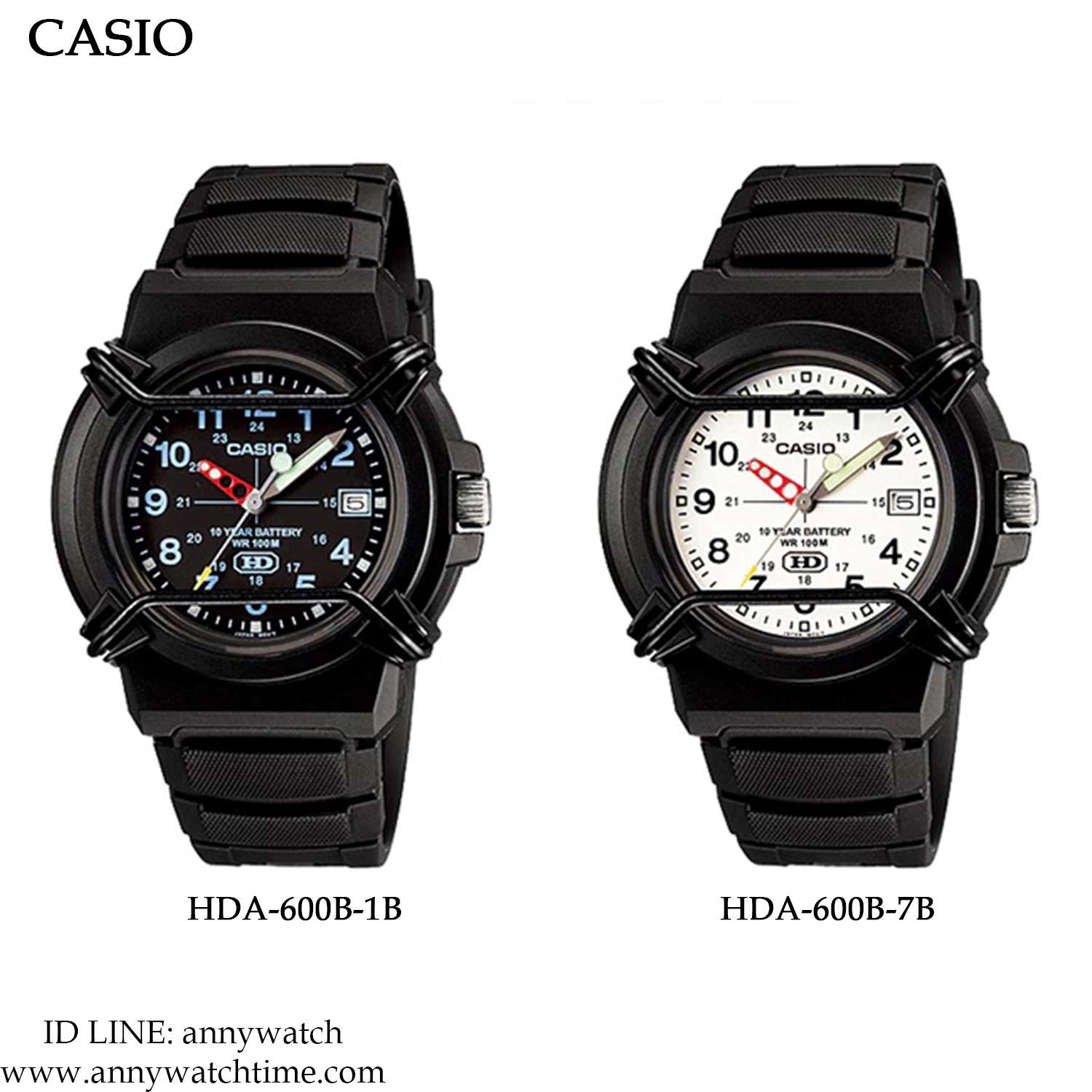 CASIO HDA-600B-1B