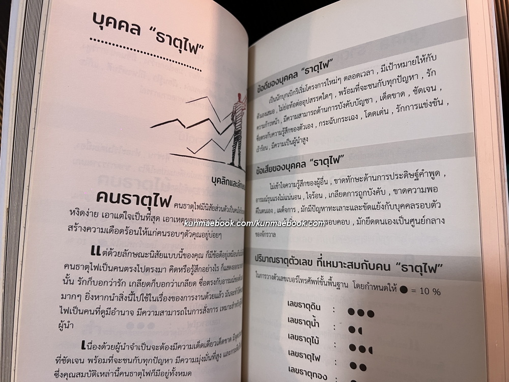 มหัศจรรย์ตัวเลขพลังธาตุ ผลงานของ หมอเมท โฮโรนัมเบอร์