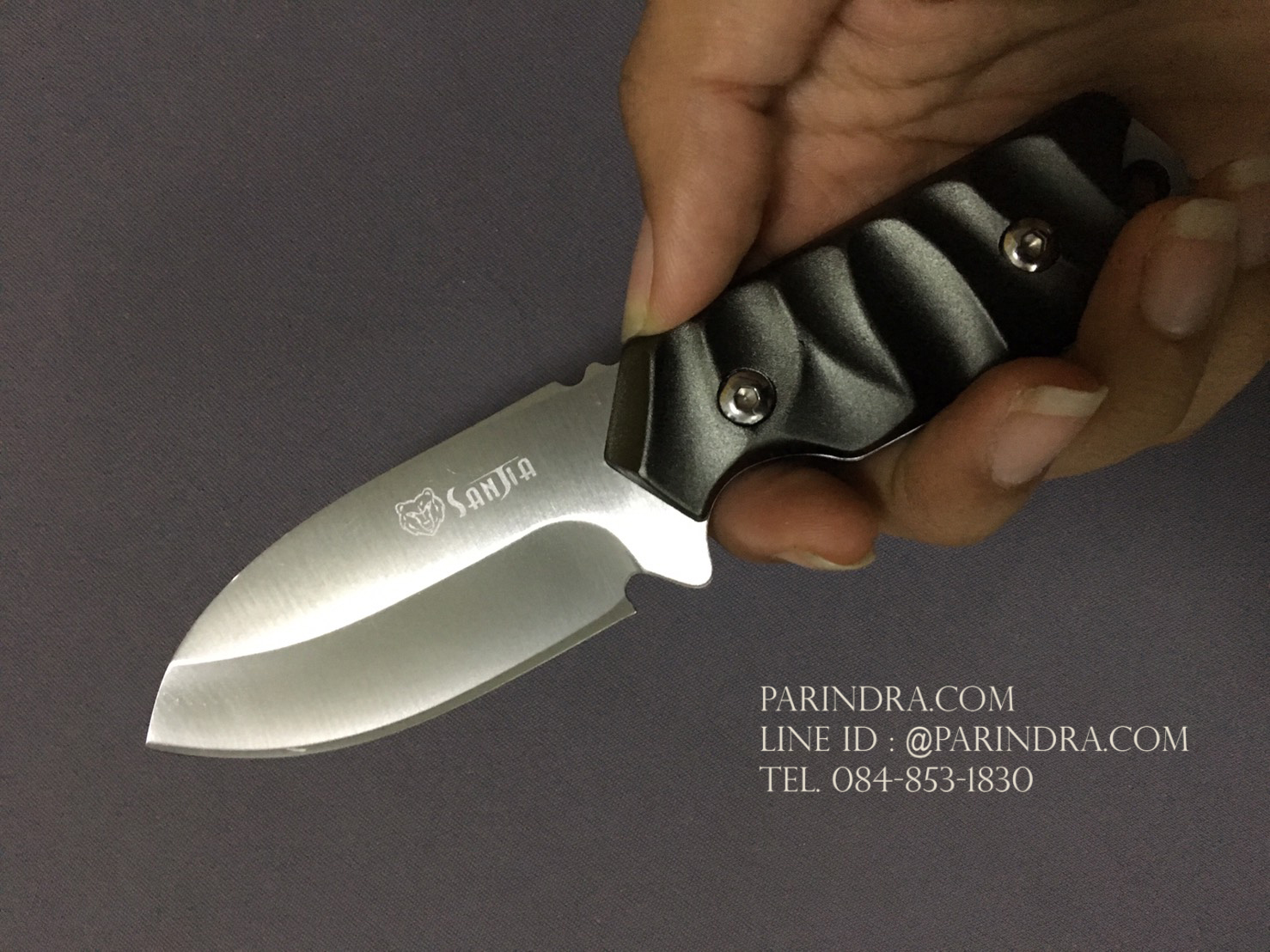 มีดใบตาย COLUMBIA K612 อ้วน ป้อมสั้น ถึก ขนาด 6 นิ้ว