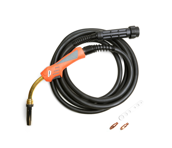 ปืนเชื่อมพร้อมสาย 5 ม เครื่องตัดพลาสม่า JASIC รุ่น MIG350(EURO) 36KD Pn.10064661 ##