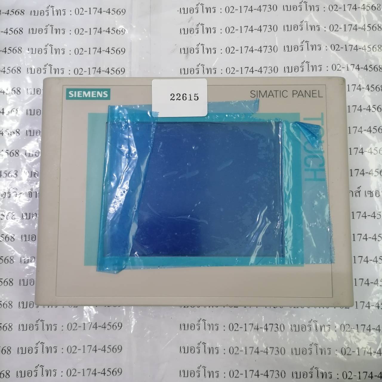 6AV6 642-0AA11-0AX0 HMI " SIEMENS "