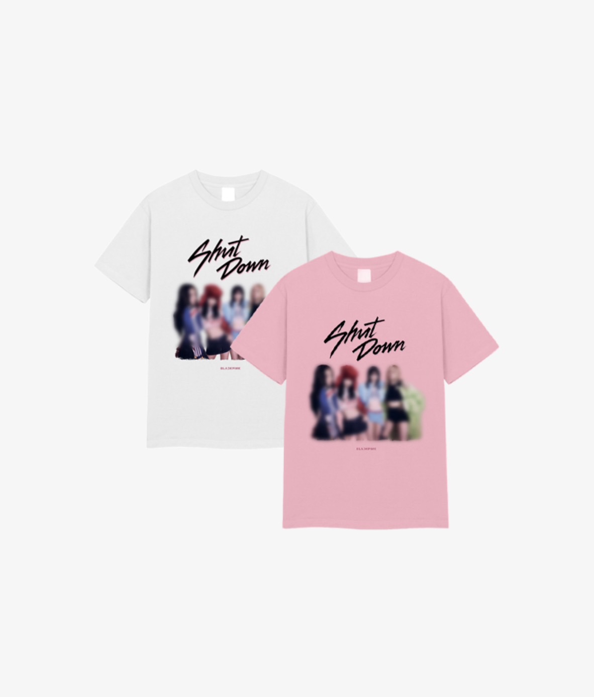 𝐏𝐑𝐄 เสื้อยืด#BLACKPINK #BORNPINK WORLD TOUR Official TOUR T-SHIRTS ระบุสี - นำเข้า 14-25 วัน.-