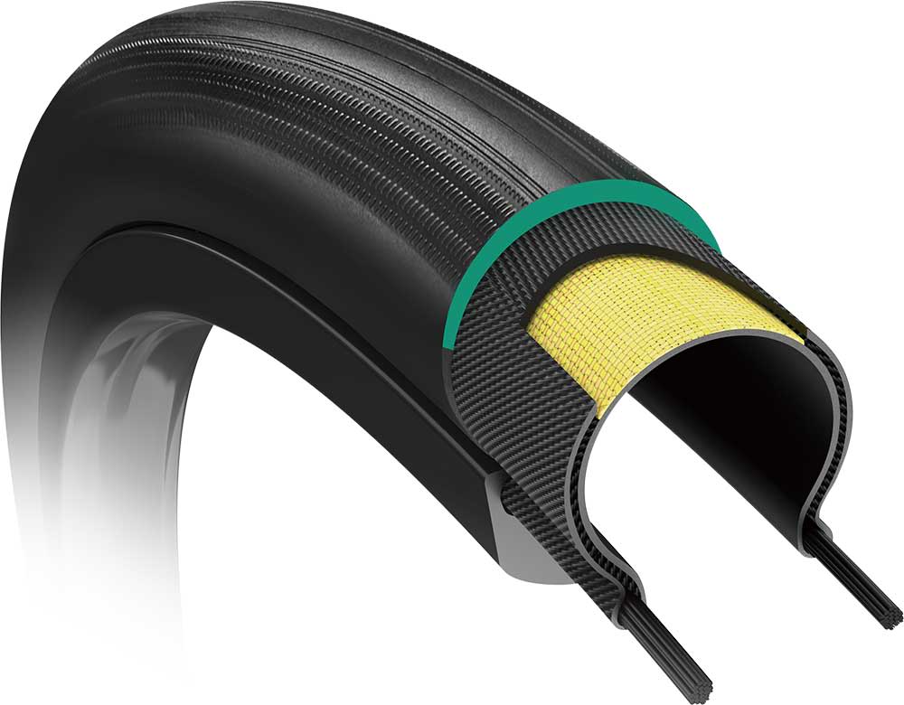 ยางนอกเสือหมอบ GIANT GAVIA COURSE 0 ROAD TIRES, 700X25C, 700X28C, 340000223