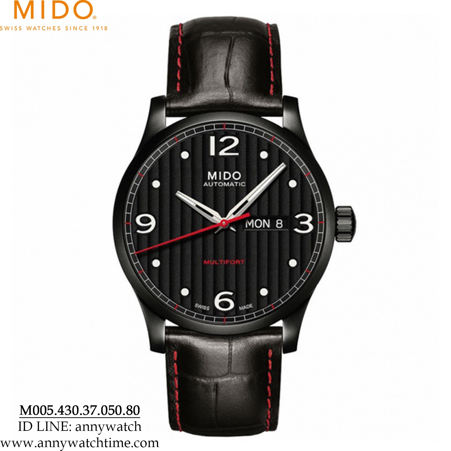 MIDO M005.430.37.050.80