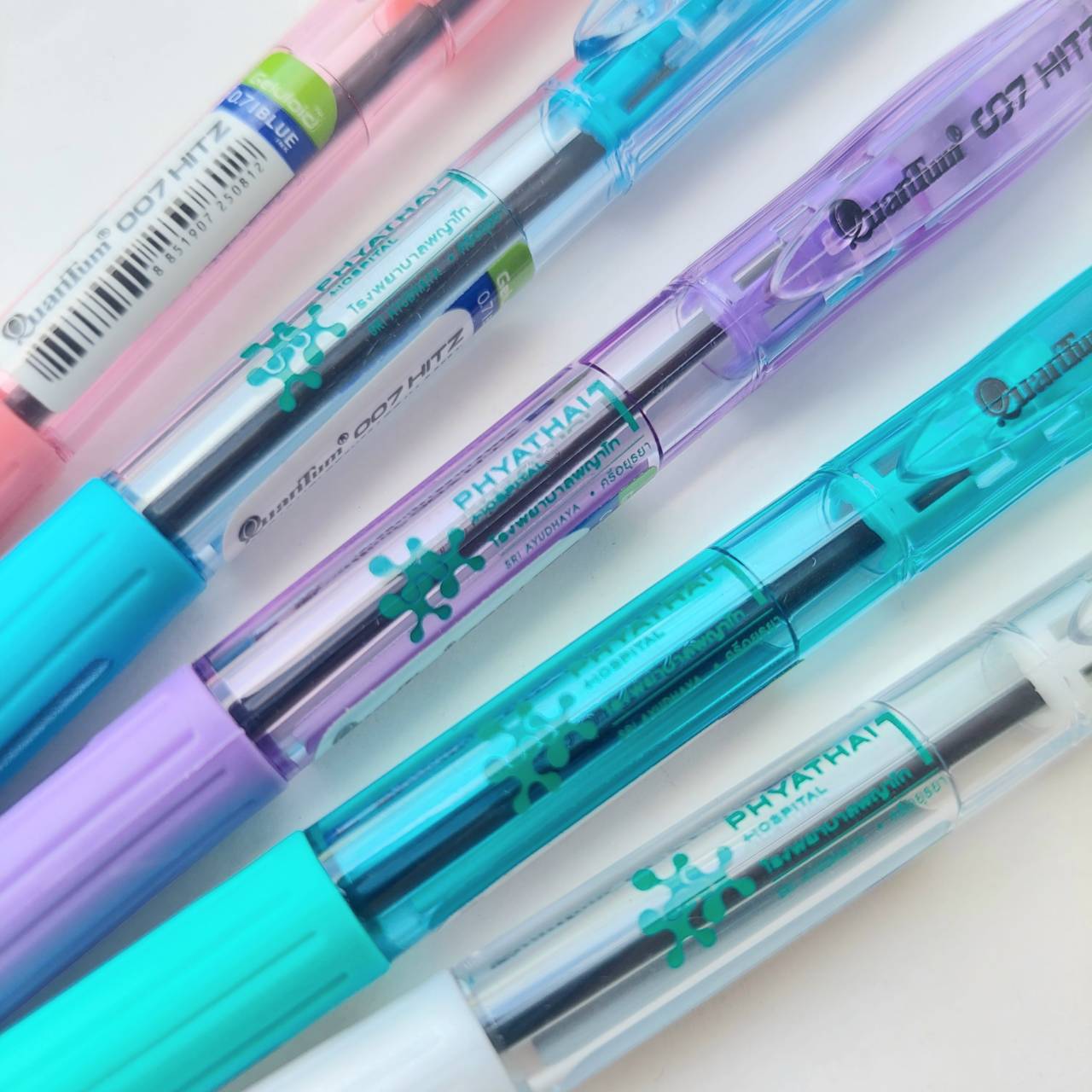 สกรีนโลโก้ปากกา รพ.พญาไท1