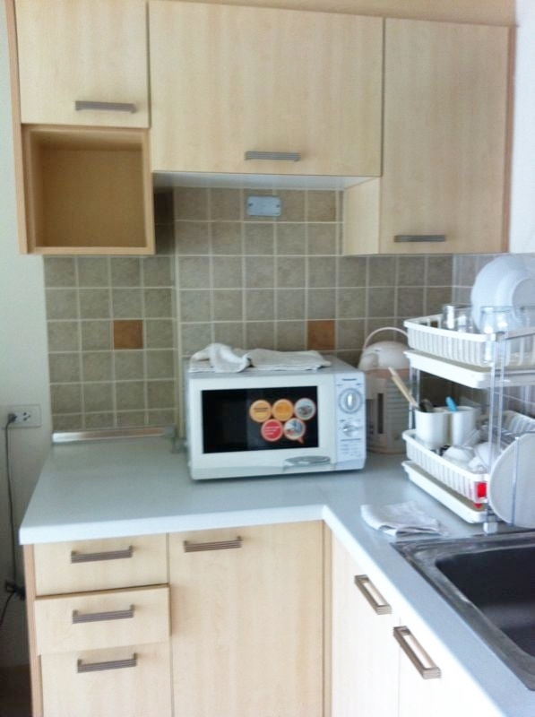 ให้เช่าคอนโด ลุมพินี วิลล์ พหล-สุทธิสาร 31 ตรม.เฟอร์ครบ เครื่องใช้ไฟฟ้าครบ ใกล้ BTS สะพานควาย