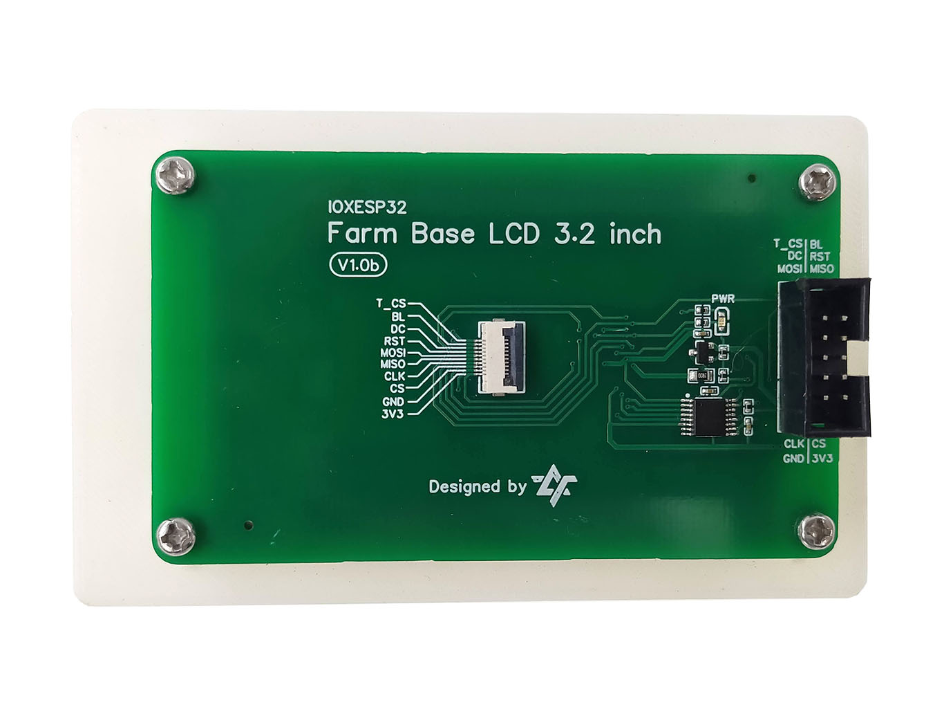 Farm1-LCD3.2 จอแสดงผลบอร์ดควบคุมฟาร์มอัจฉริยะ