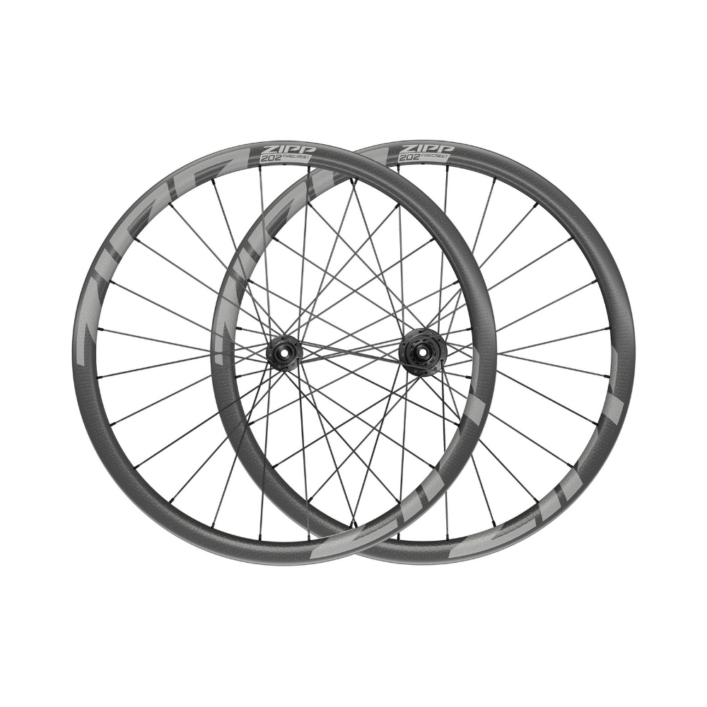 ZIPP 202 Firecrest Tubeless Disc Brake Wheelset