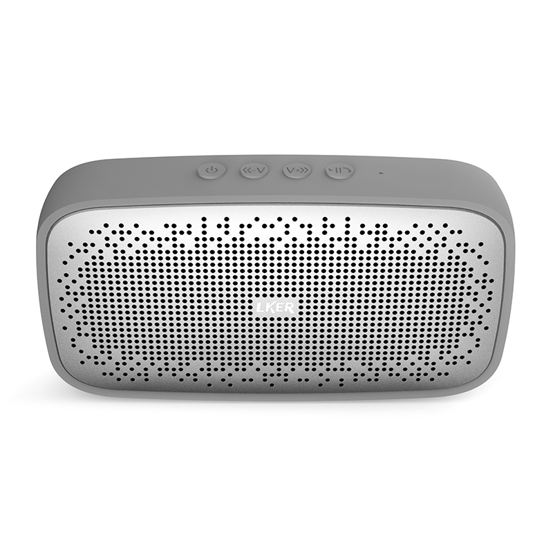 LKER LKS1 ลำโพงพกพาไร้สาย กันน้ำได้ รองรับ Bluetooth V4.0 มี 4 สี
