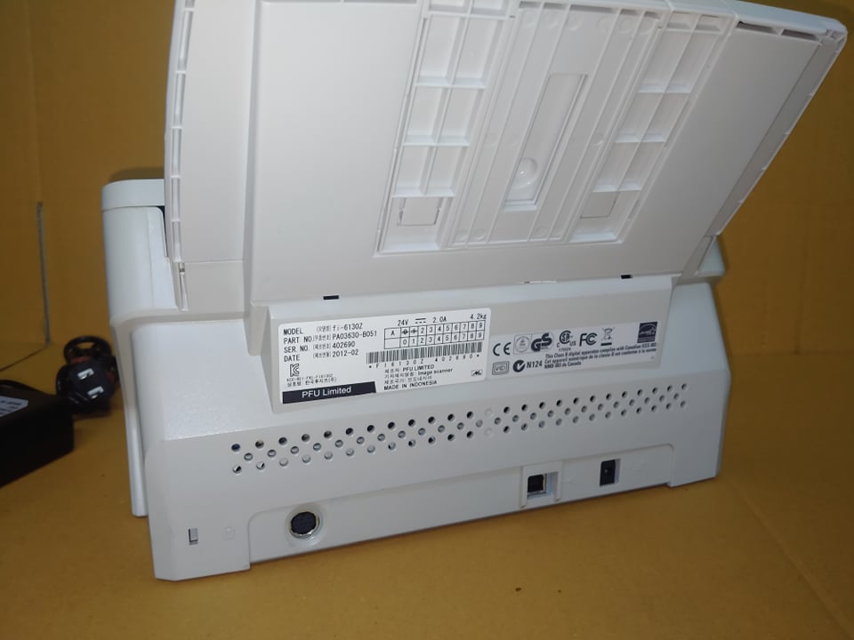 สแกนเนอร์ Fujitsu fi-6130z มือสอง