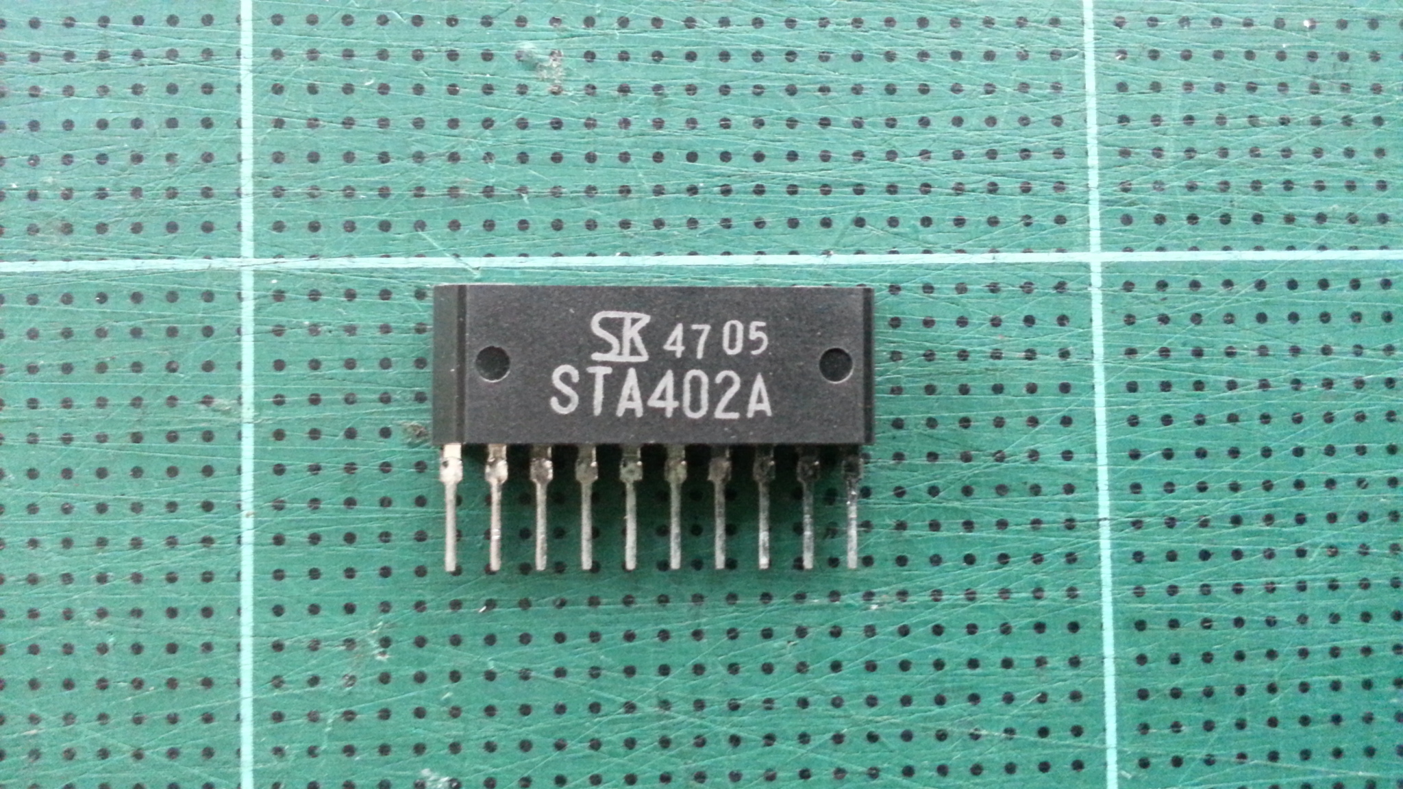 STA402A