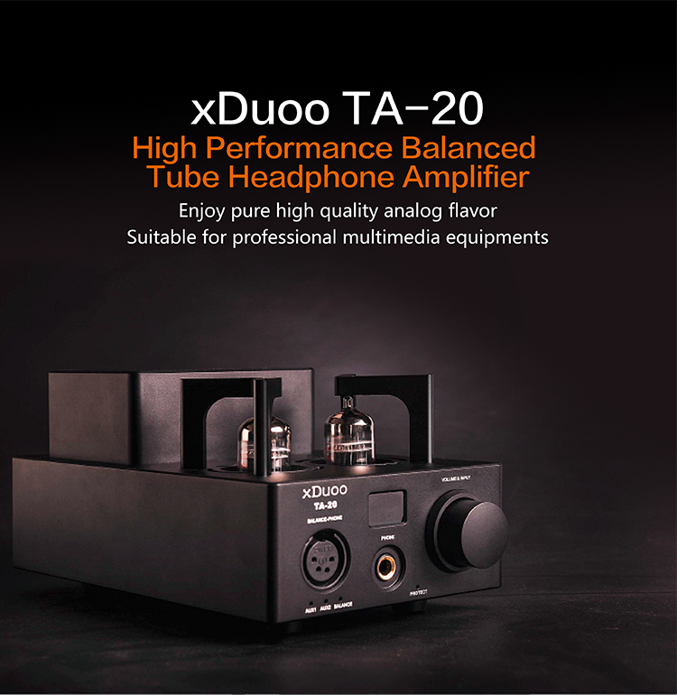 ขาย xDuoo TA-20 แอมป์หูฟังกำลังขับสูงรองรับ Balanced ขับหูฟัง 600 ohm ได้สบาย